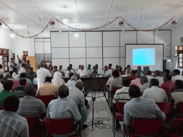 Sectoral Oversight Committee on Agriculture and Lands Meeting